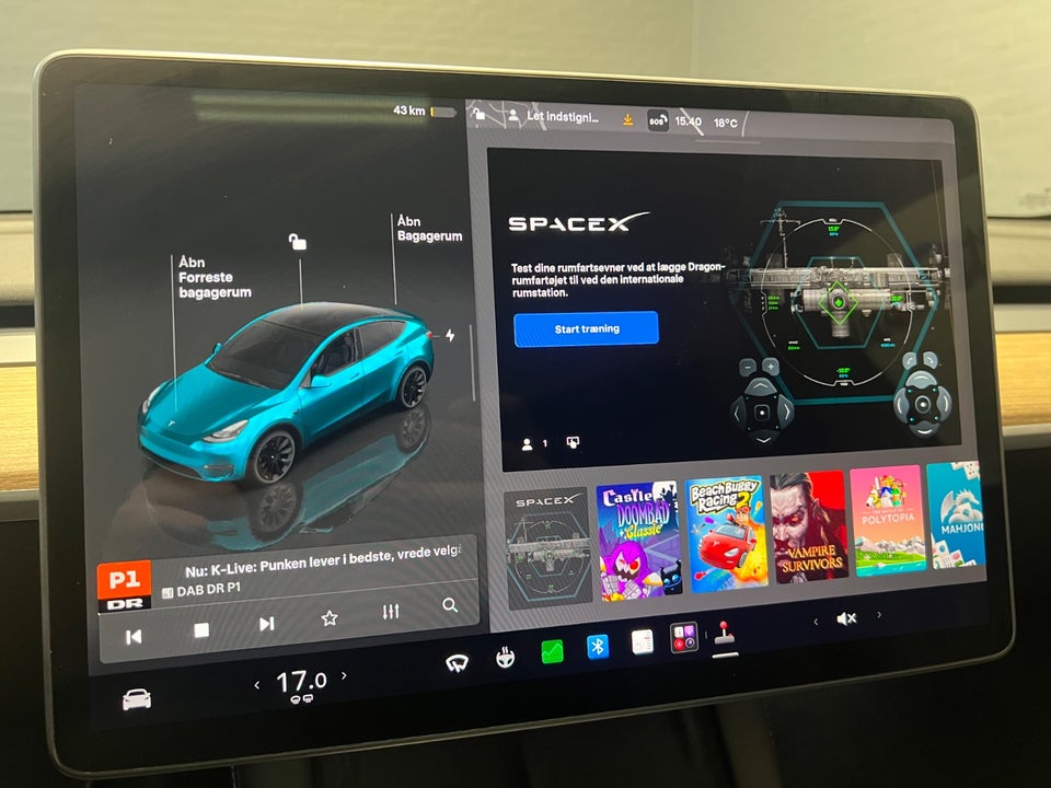 Tesla Model Y Long Range AWD 5d