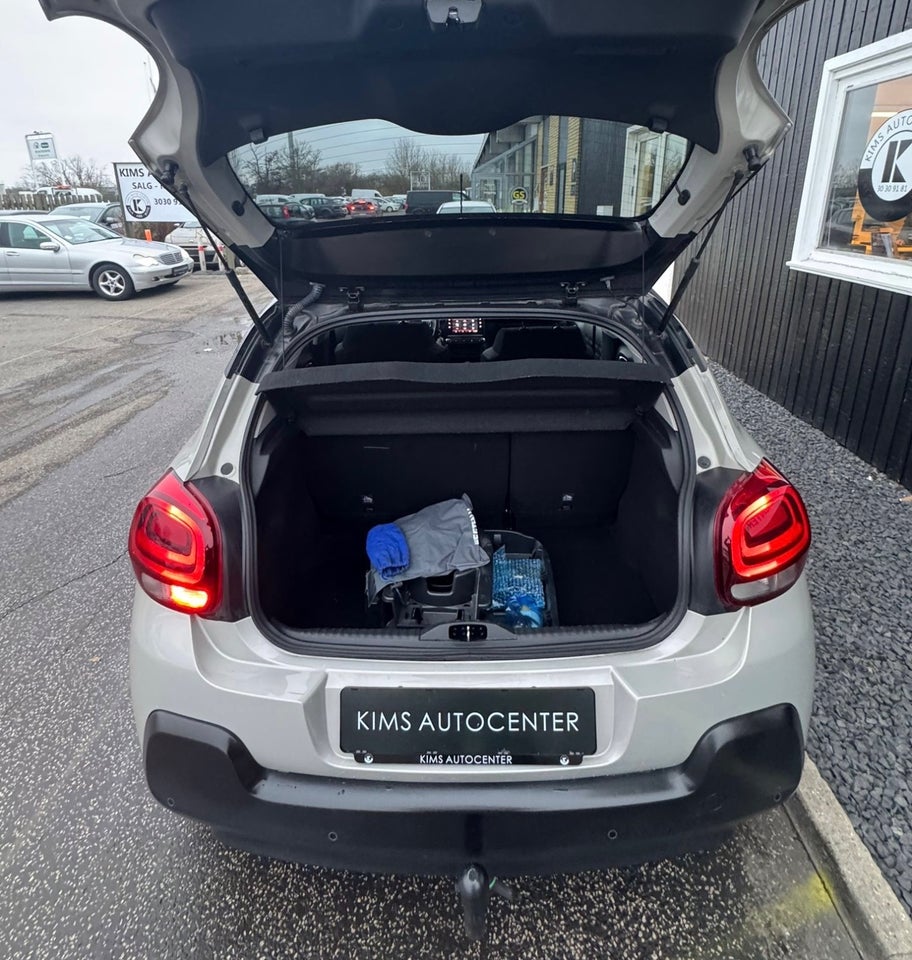 Citroën C3 1,2 PureTech 110 Shine EAT6 5d