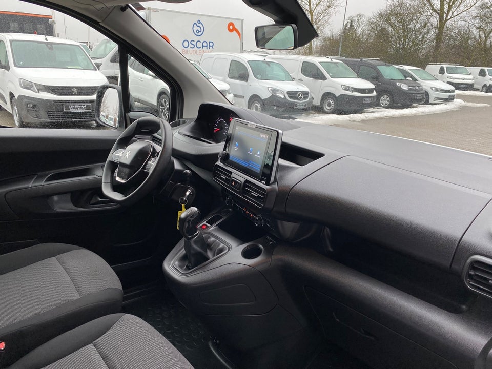 Peugeot Partner 1,5 BlueHDi 100 L2V2 Grip Van