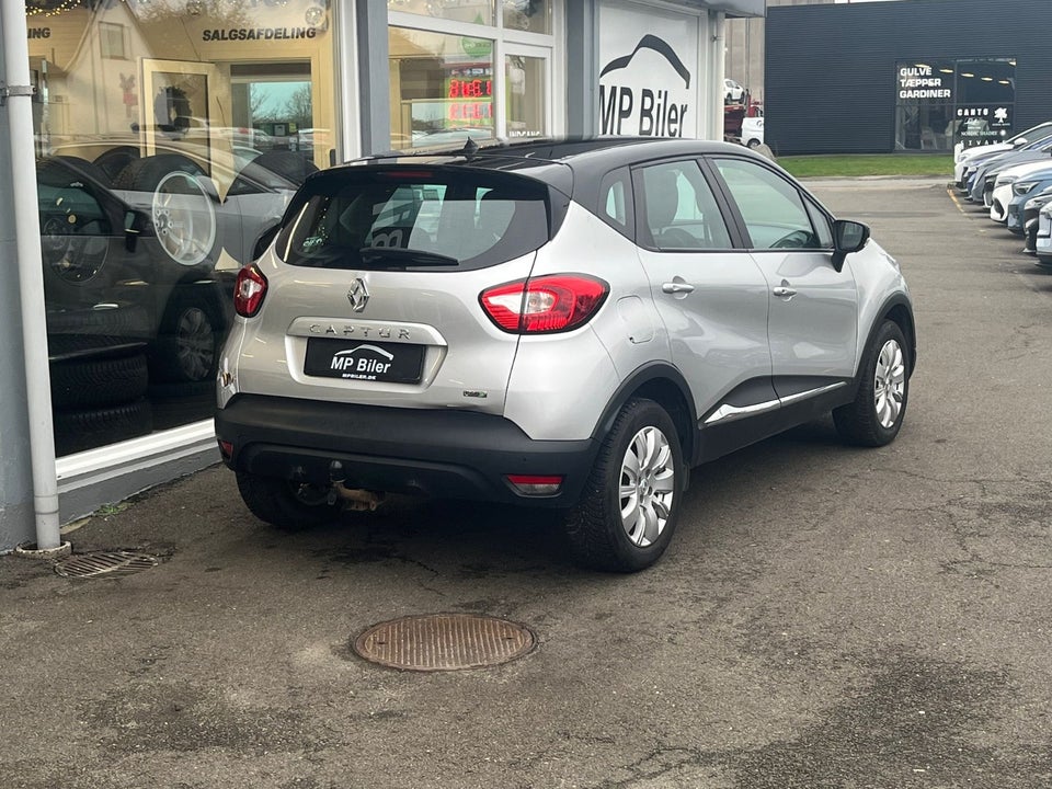 Renault Captur 1,5 dCi 90 Zen EDC 5d