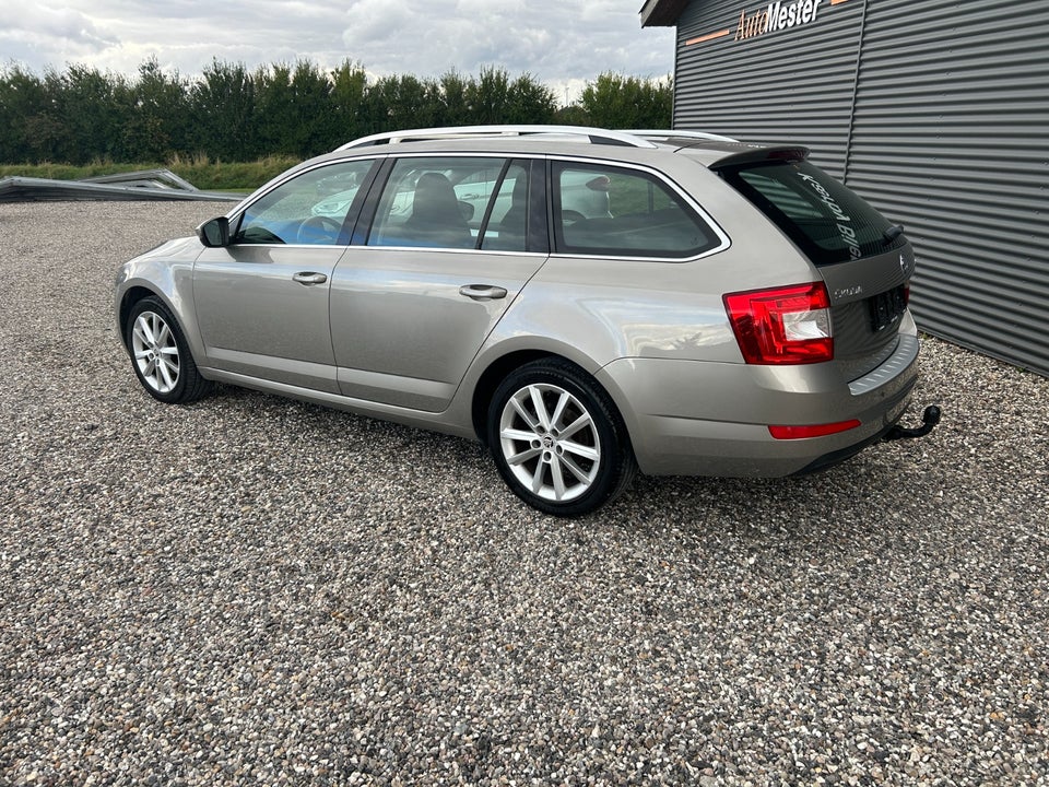 Skoda Octavia 1,2 TSi 105 Elegance Combi 5d