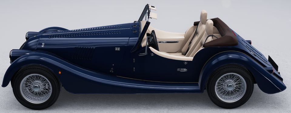 Morgan Plus 4 2,0 75 2d