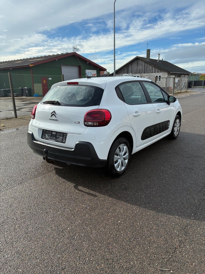 Citroën C3 1,2 PureTech 82 Feel+ 5d
