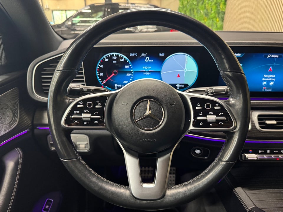 Mercedes GLE350 de 2,0 AMG Line aut. 4Matic 5d