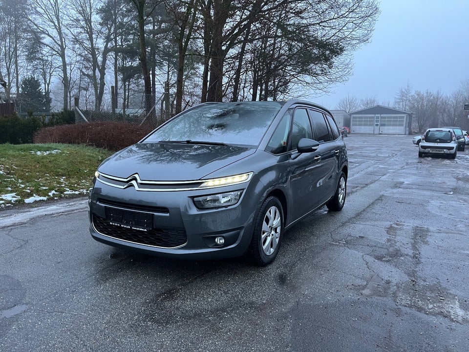 Citroën Grand C4 Picasso 1,6 BlueHDi 120 Intensive EAT6 7prs 5d