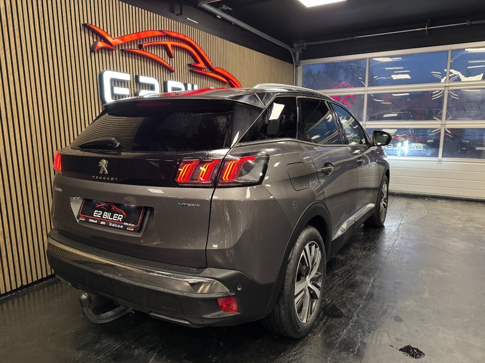 Peugeot 3008 1,6 Hybrid Allure Pack EAT8 5d
