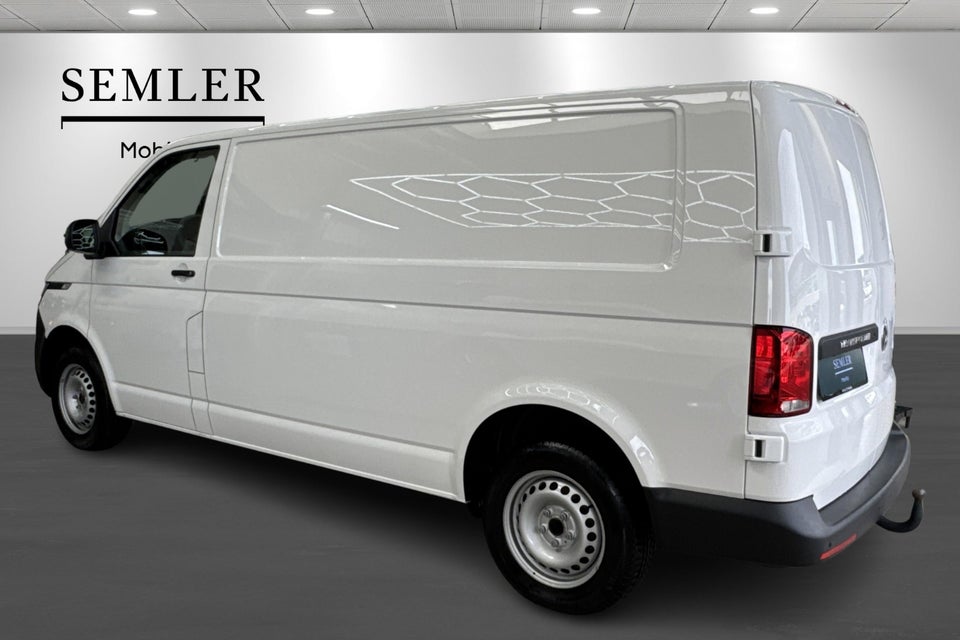 VW Transporter 2,0 TDi 150 Kassevogn lang