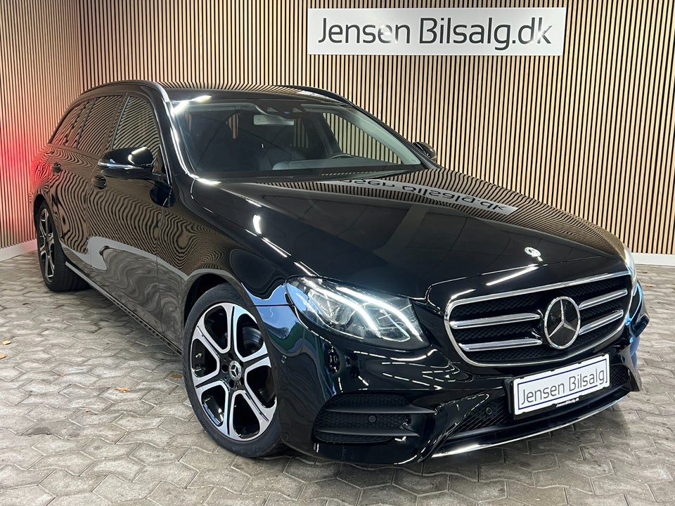 Mercedes E220 d 2,0 AMG Line stc. aut. 7prs 5d