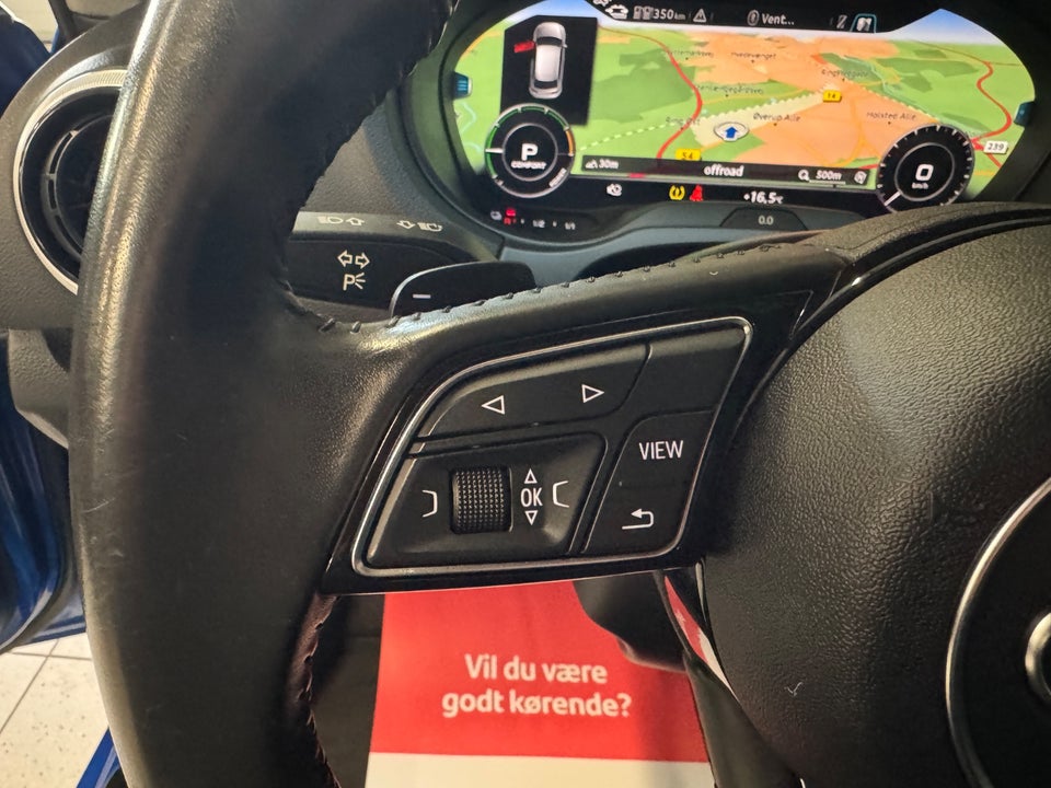 Audi A3 1,4 e-tron Sportback S-tr. 5d