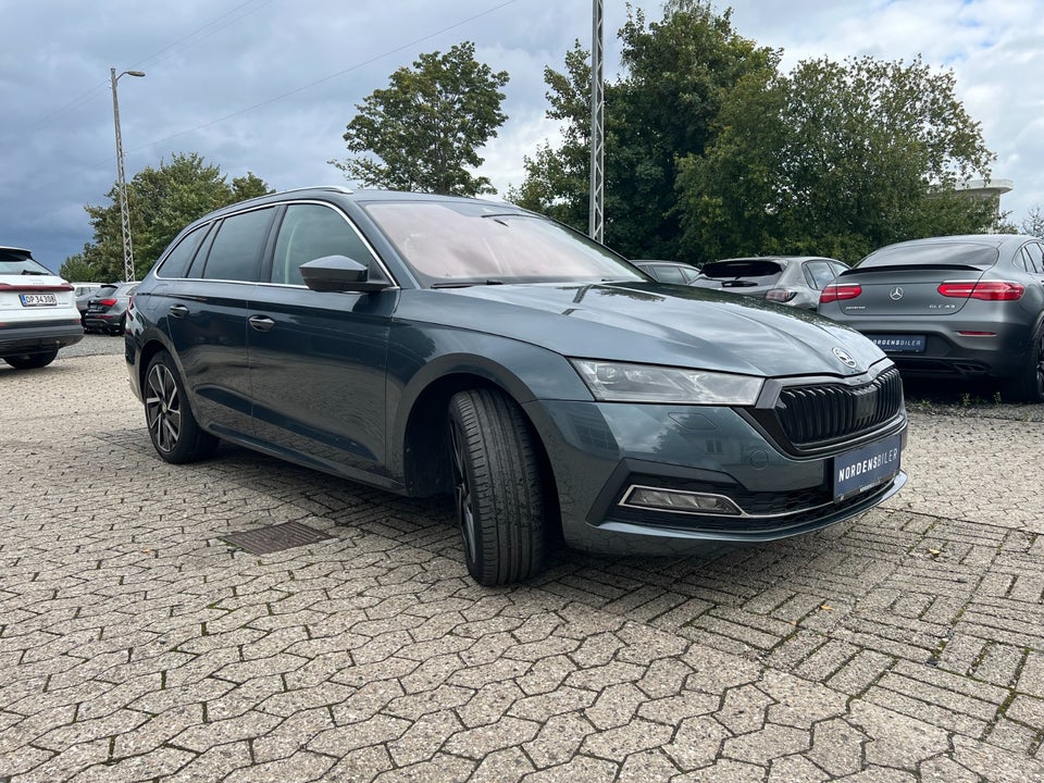 Skoda Octavia 1,4 TSi iV Style Combi DSG 5d