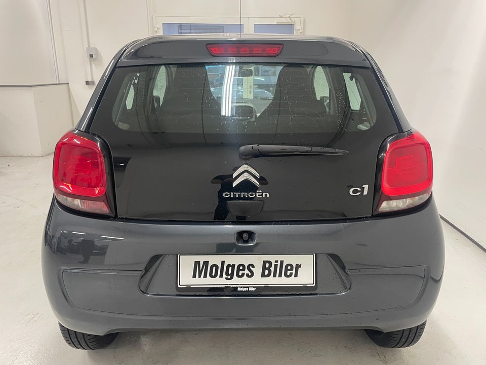 Citroën C1 1,2 PureTech 82 Feel 5d