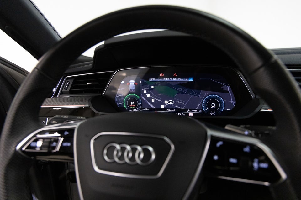 Audi e-tron 55 Black Edition S-line quattro 5d