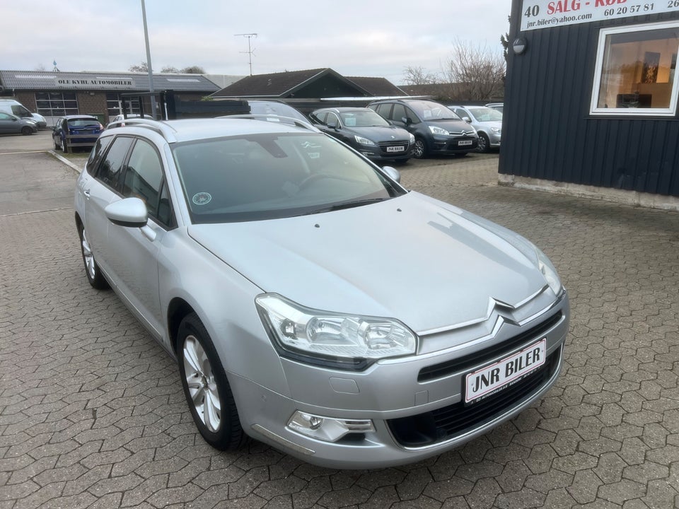 Citroën C5 2,0 HDi 140 Seduction Tourer 5d