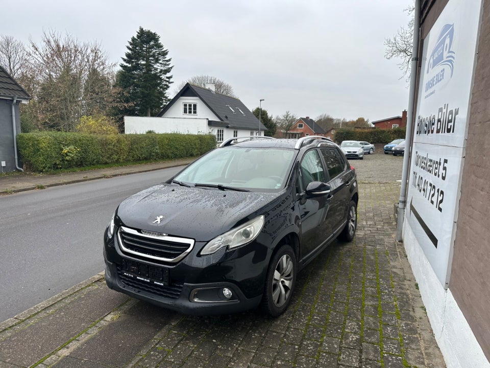 Peugeot 2008 1,4 HDi 68 Active 5d