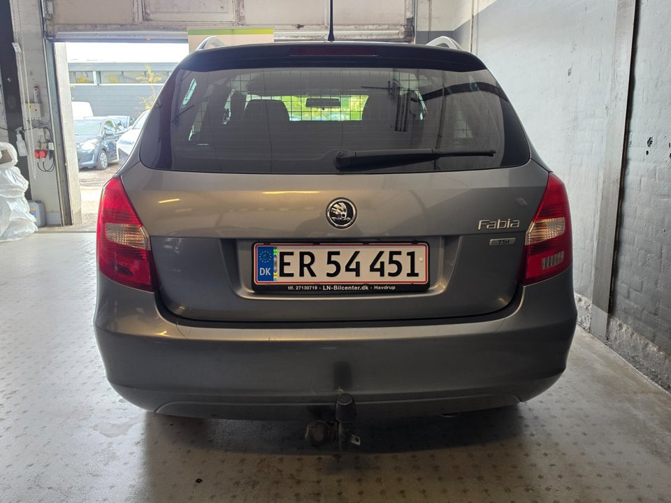 Skoda Fabia 1,2 TSi 86 Ambition Combi 5d