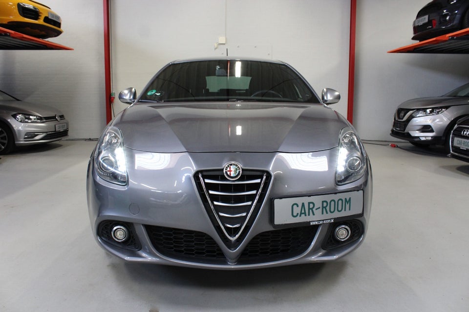 Alfa Romeo Giulietta 1,4 M-Air 170 Distinctive 5d