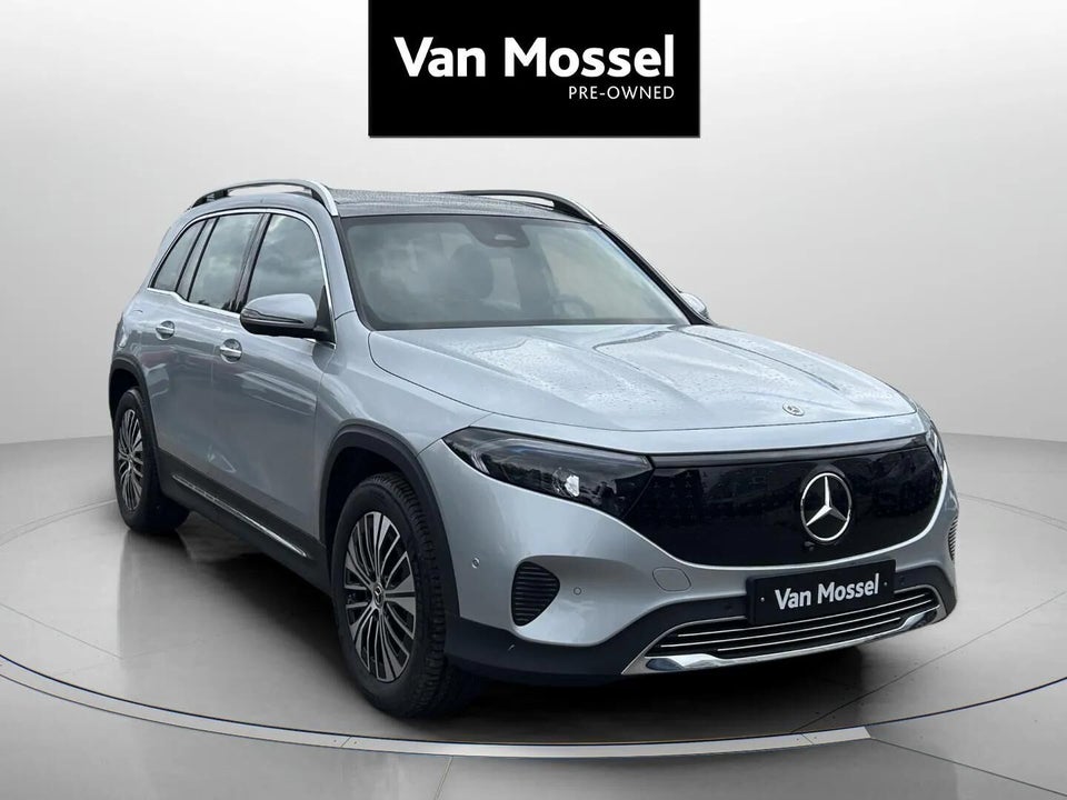 Mercedes EQB300 Progressive Advance Plus 4Matic 5d