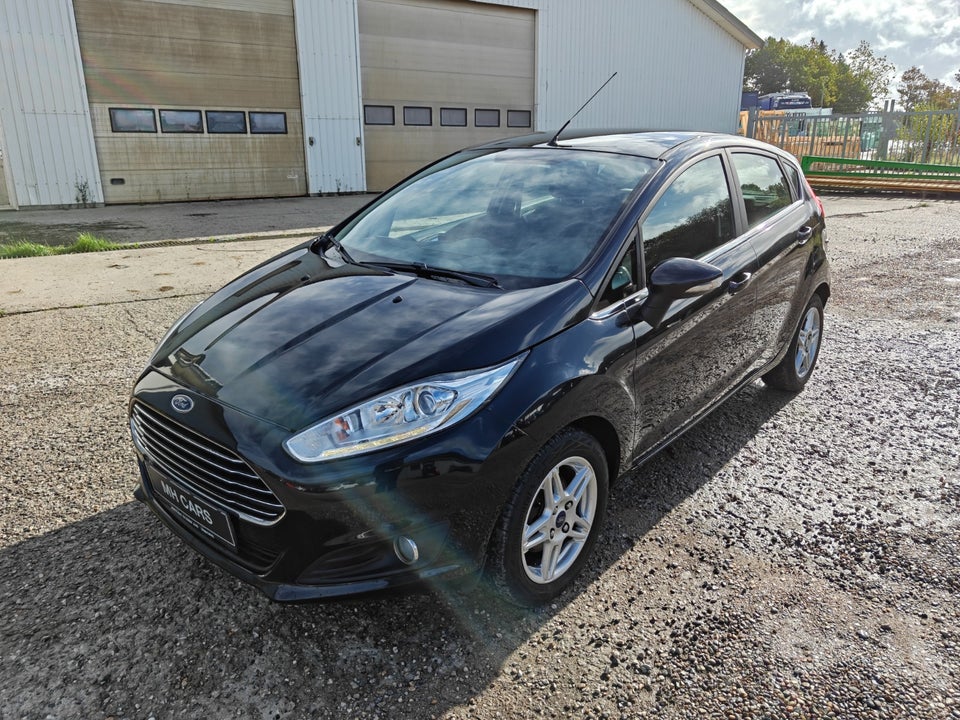 Ford Fiesta 1,0 SCTi 125 Titanium 5d
