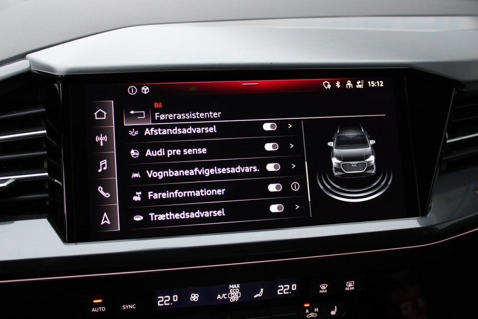 Audi Q4 e-tron 45 Advanced S-line 5d