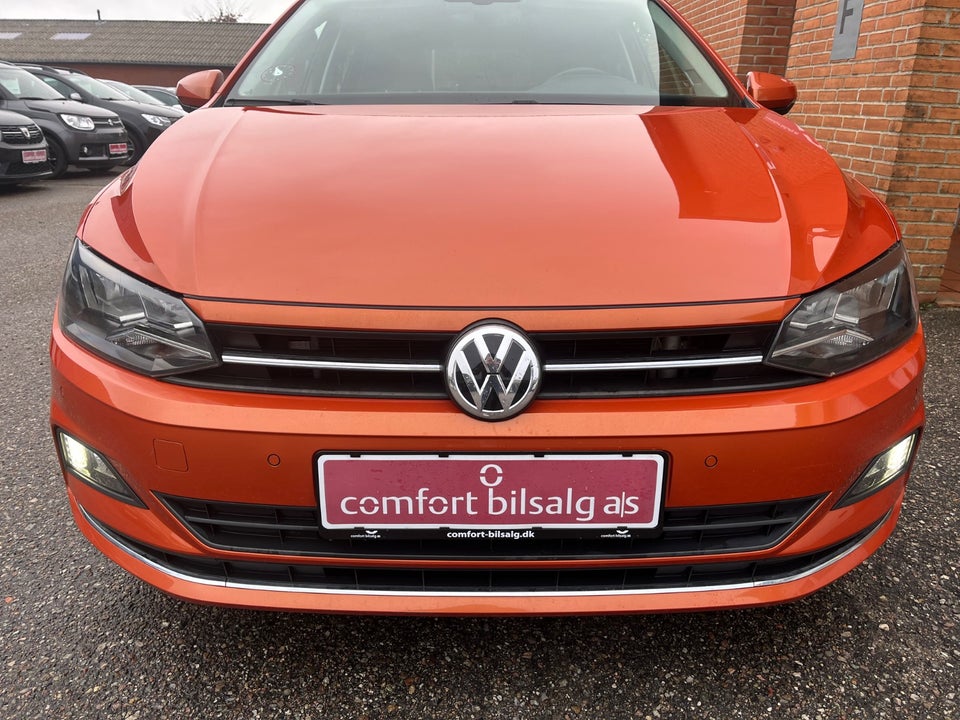 VW Polo 1,0 TSi 115 Highline 5d