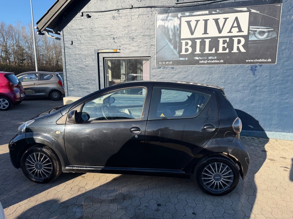 Toyota Aygo 1,0  5d