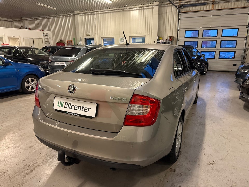 Skoda Rapid 1,2 TSi 110 Style 5d