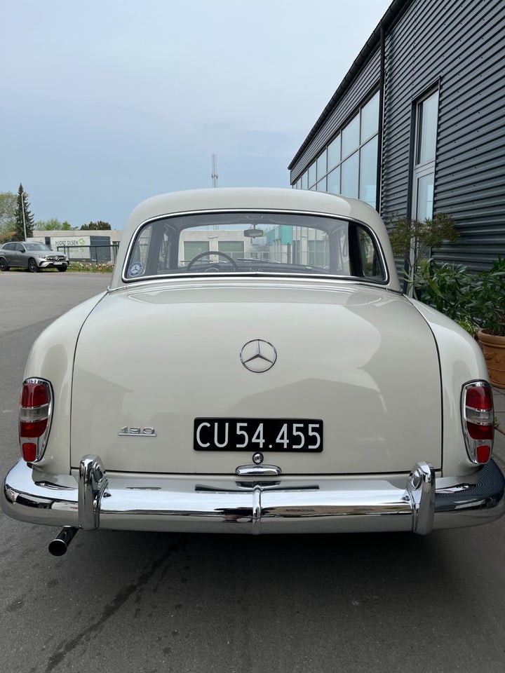 Mercedes 190 B 1,9 4d