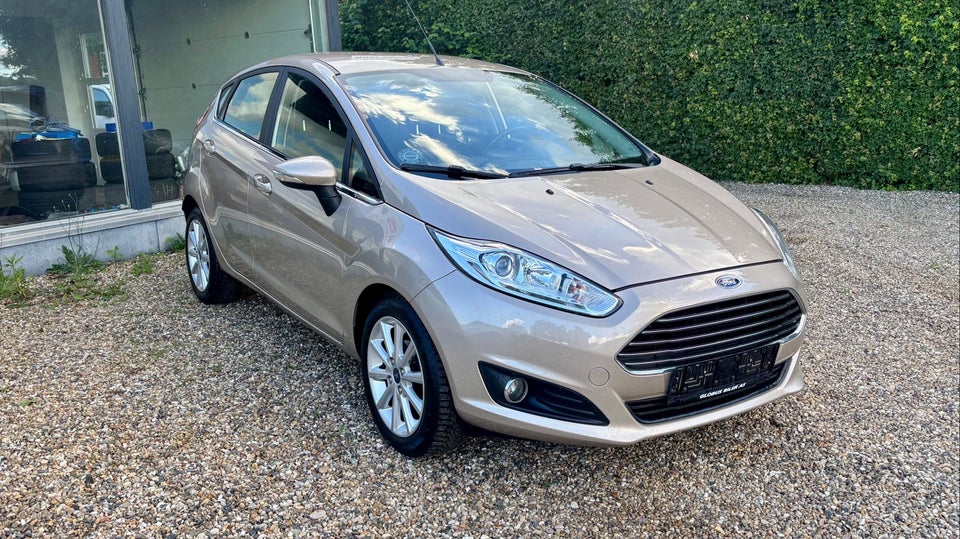 Ford Fiesta 1,5 TDCi 75 Titanium 5d