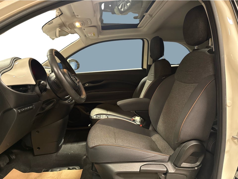 Fiat 500e 42 Icon Sky 3d