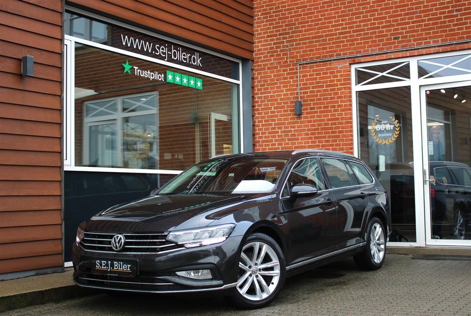 VW Passat 1,5 TSi 150 Elegance+ Variant DSG 5d