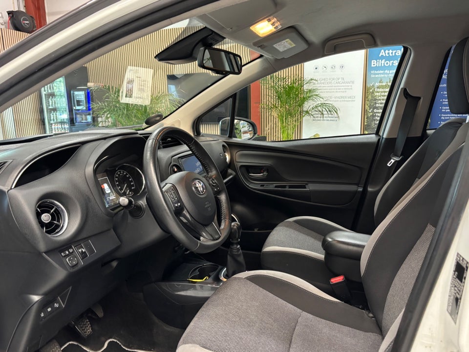 Toyota Yaris 1,5 VVT-iE T3 Y20 5d