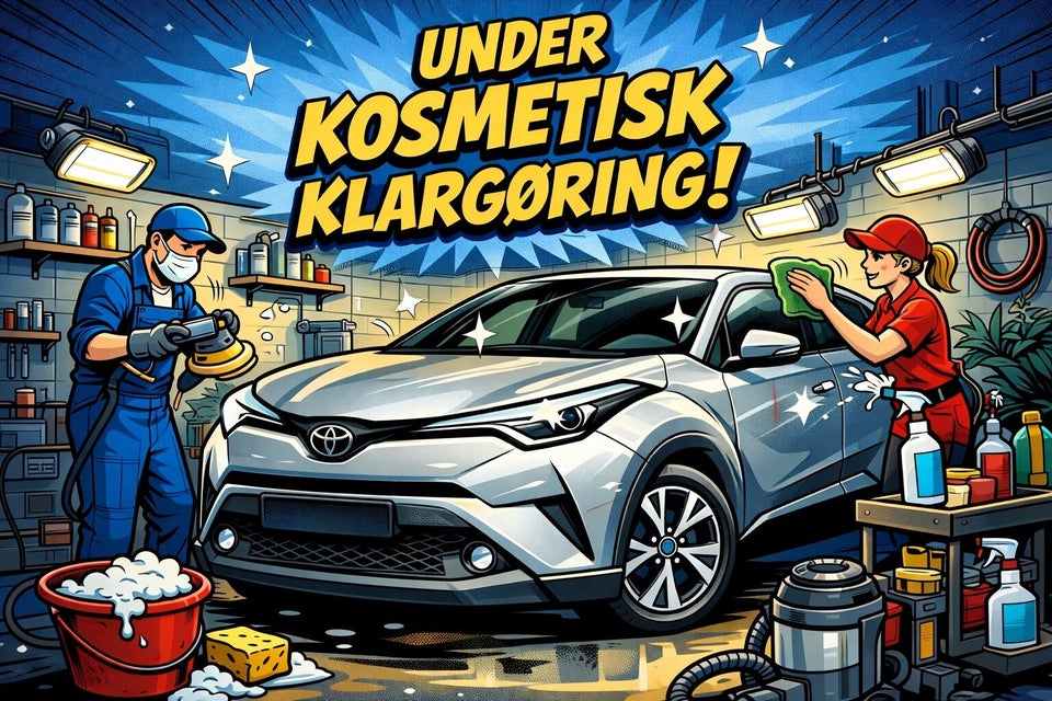 Toyota C-HR 1,8 Hybrid Premium Selected CVT 5d