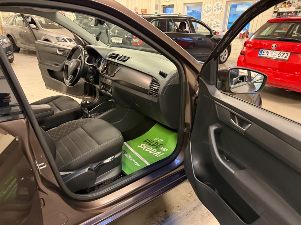 Skoda Fabia 1,2 TSi 110 Style Combi 5d