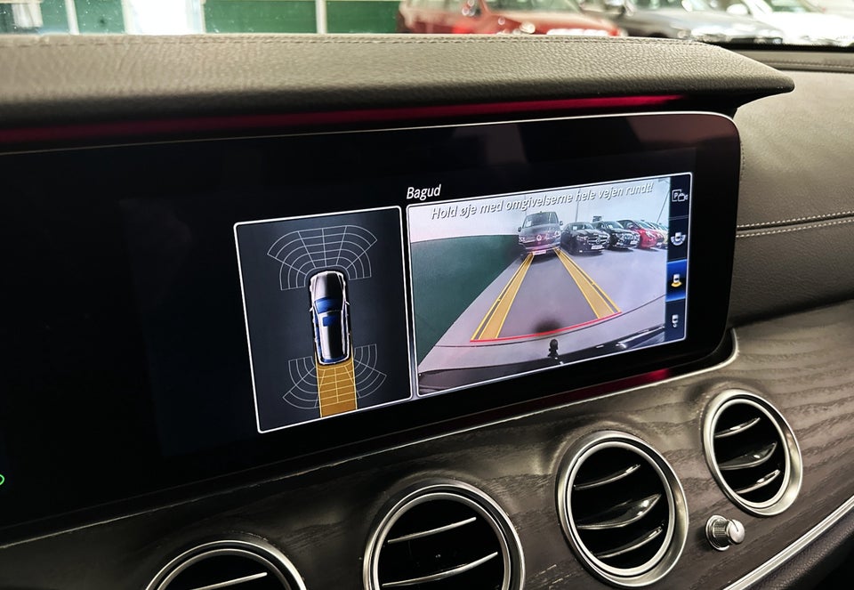 Mercedes E220 d 2,0 AMG Line stc. aut. 5d