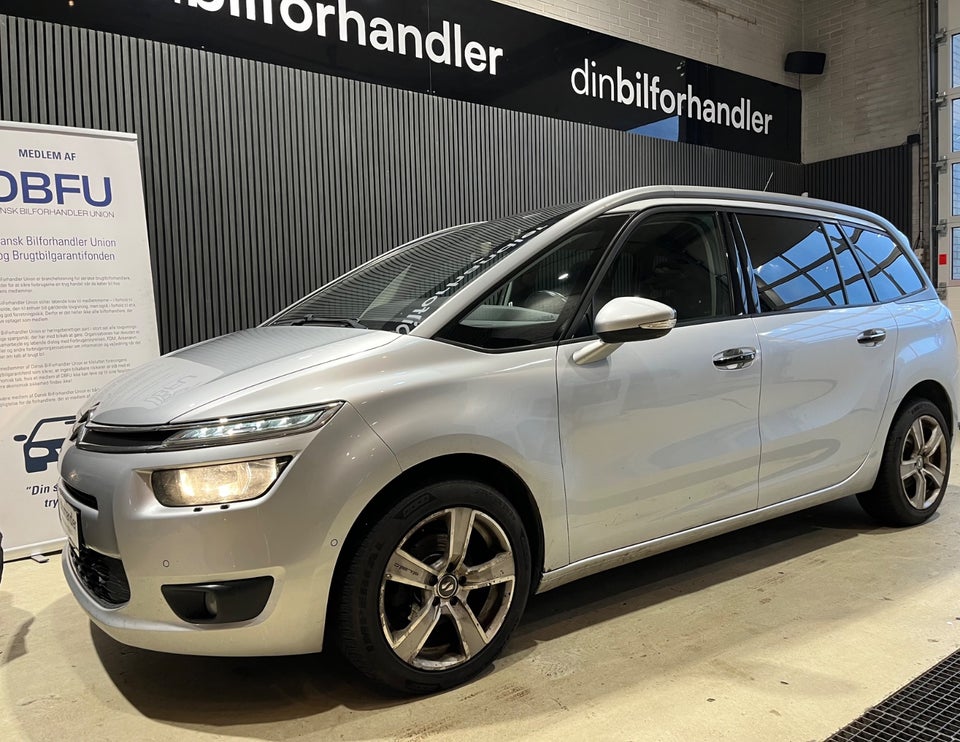 Citroën Grand C4 Picasso 1,6 BlueHDi 120 Seduction 7prs 5d