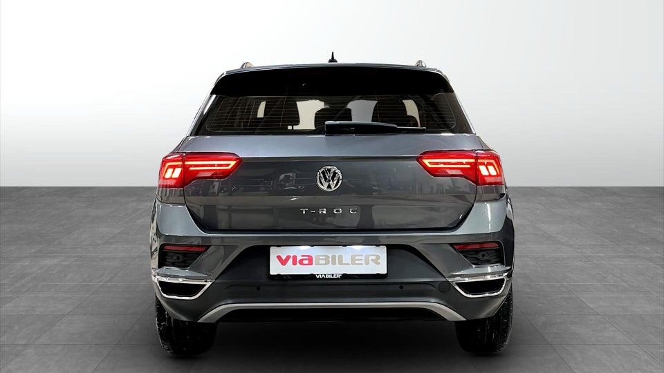 VW T-Roc 1,0 TSi 115 Style 5d