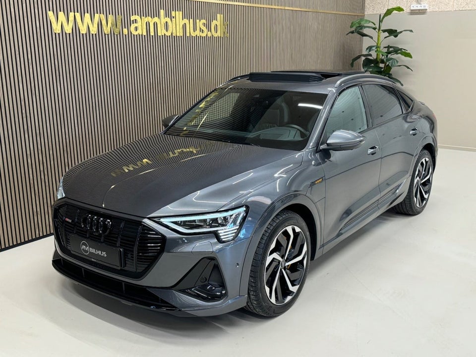 Audi e-tron 55 S-line Sportback quattro 5d