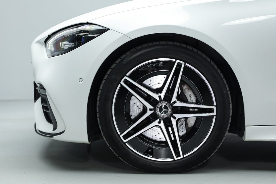 Mercedes C220 d 2,0 AMG Line stc. aut. 5d