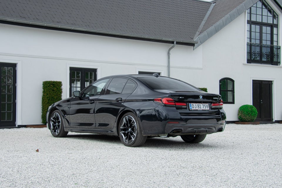 BMW 545e 3,0 M-Sport+ xDrive aut. 4d