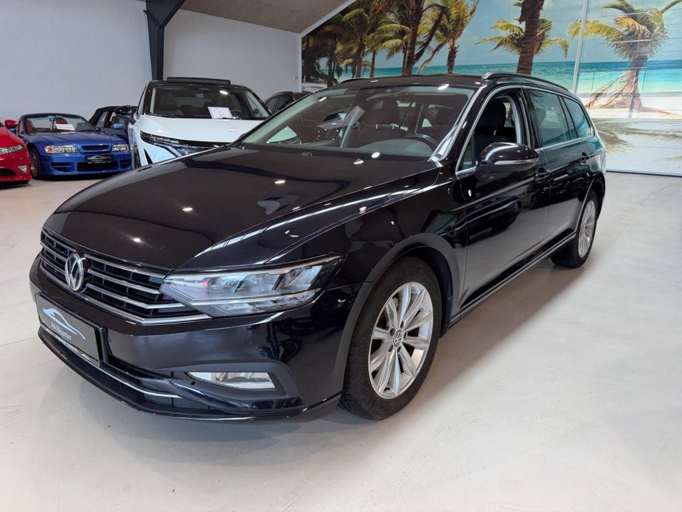 VW Passat 1,5 TSi 150 Business+ Variant DSG 5d
