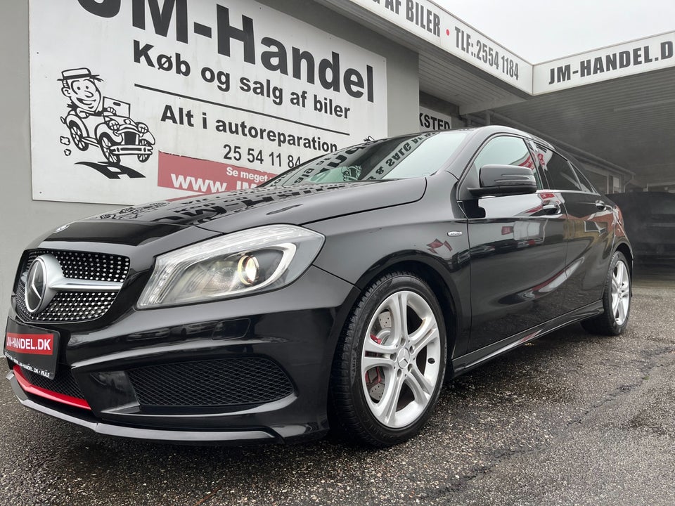 Mercedes A250 2,0 Sport aut. Van 5d