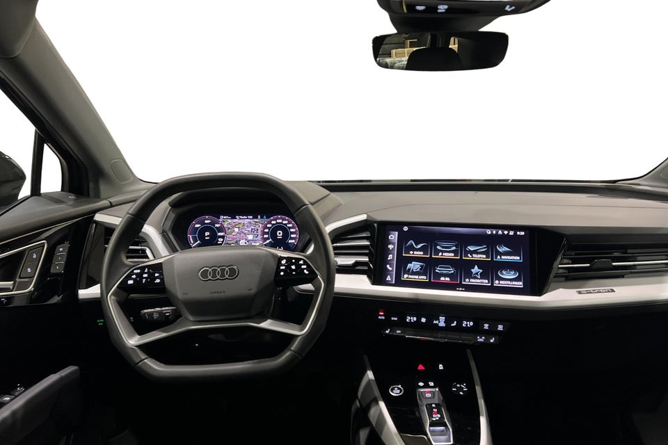 Audi Q4 e-tron 45 Progress 5d