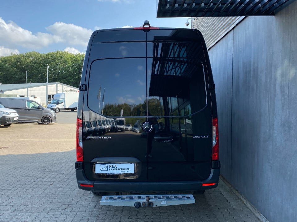 Mercedes Sprinter 316 2,2 CDi A3 Kassevogn RWD