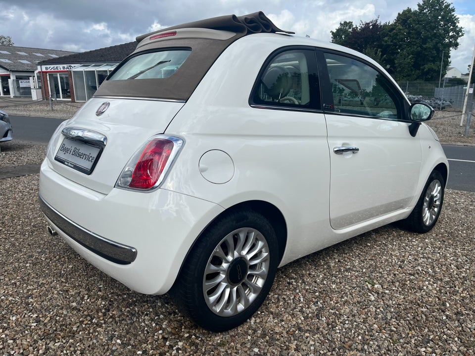 Fiat 500C 1,2 Lounge 2d