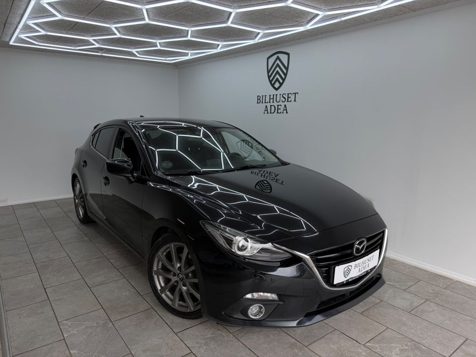 Mazda 3 2,0 SkyActiv-G 165 Optimum 5d
