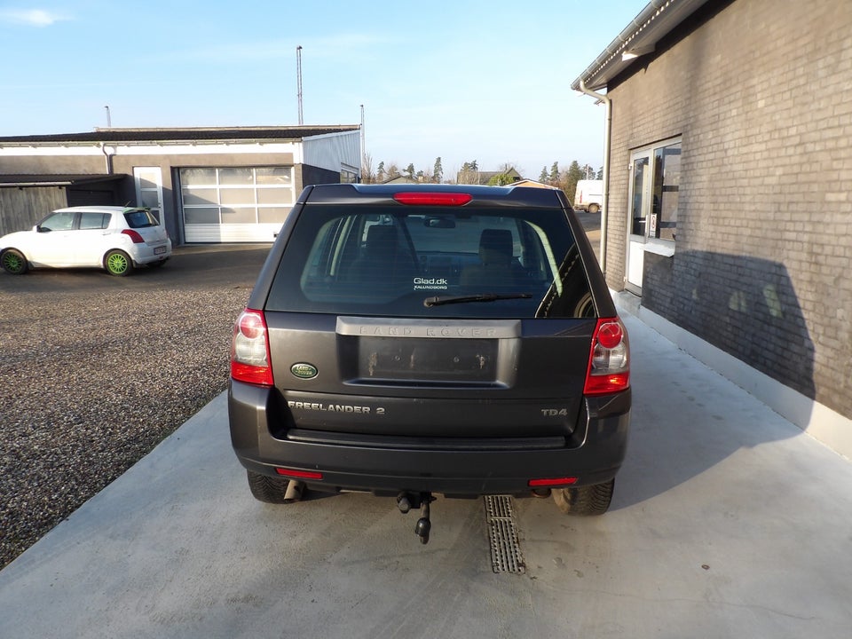 Land Rover Freelander 2 2,2 TD4 E aut. Van 5d