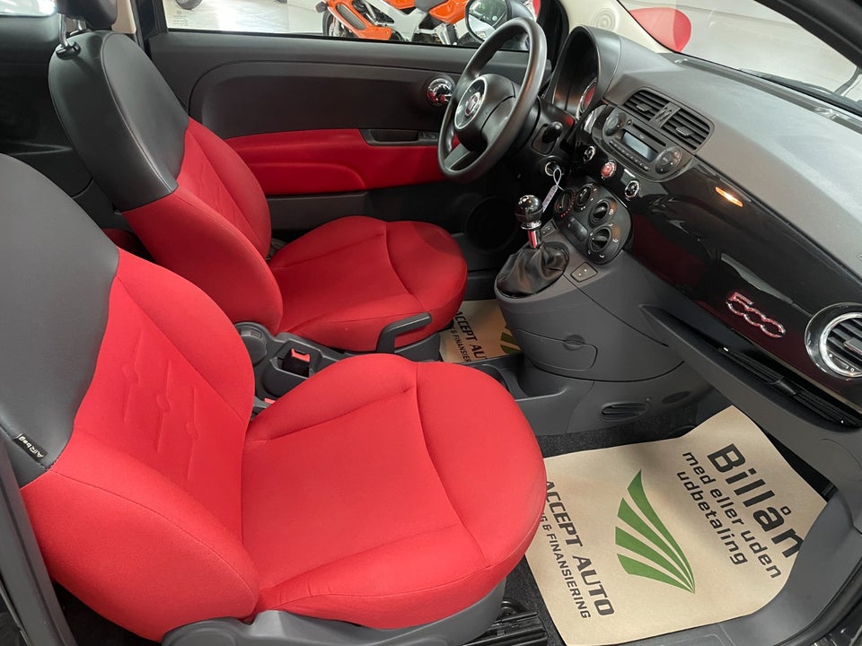 Fiat 500 0,9 TwinAir 65 Pop 3d