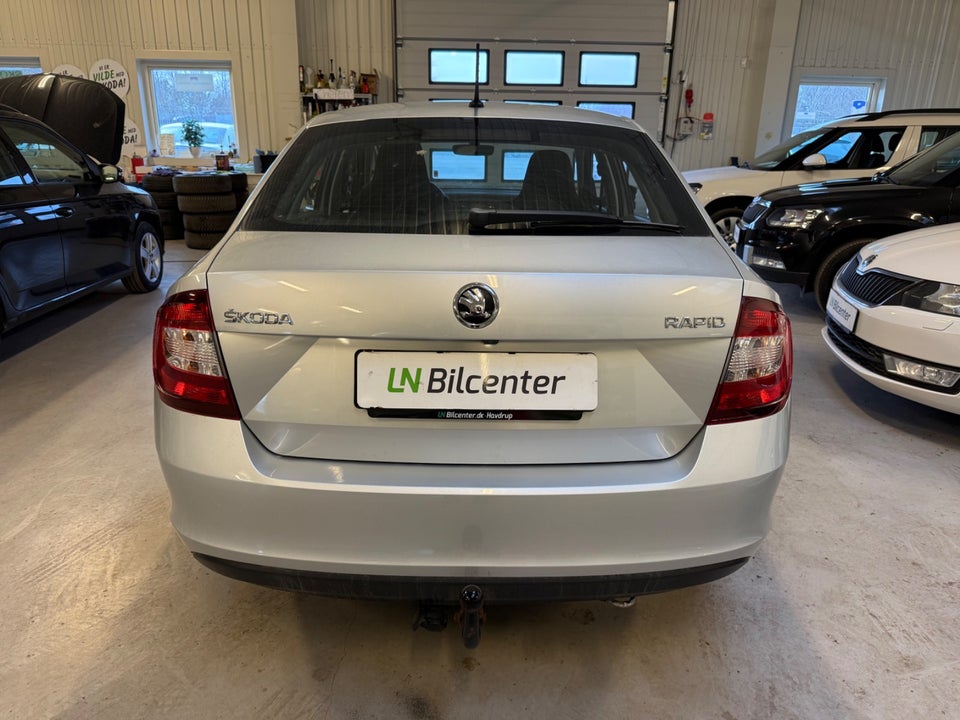 Skoda Rapid 1,0 TSi 110 Ambition 5d