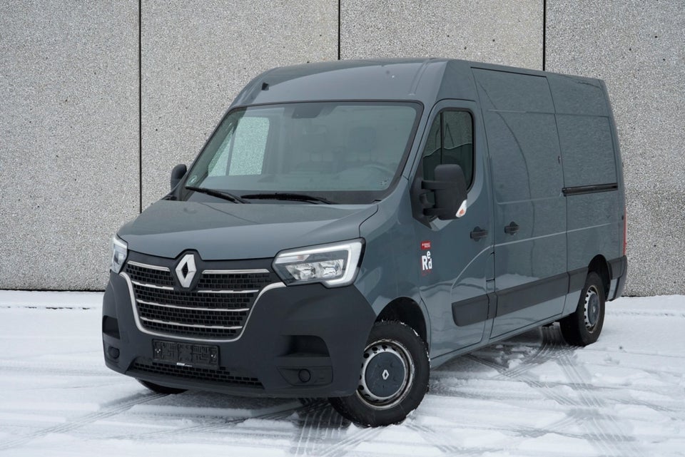 Renault Master IV T33 2,3 dCi 150 L2H2 Kassevogn