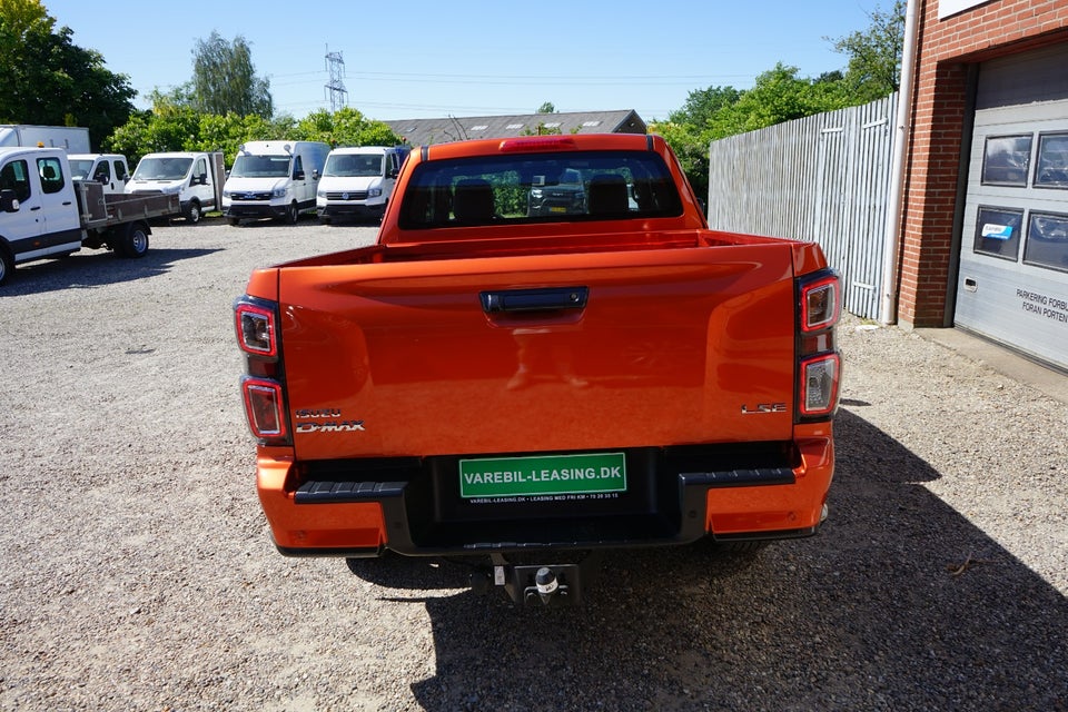Isuzu D-Max 1,9 TD 163 Ext. Cab Exclusive aut. 4d